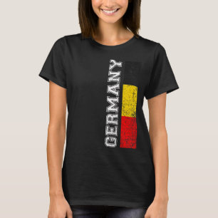 Deutschland Kulturerbe-Privileg Land Unterstützung T-Shirt