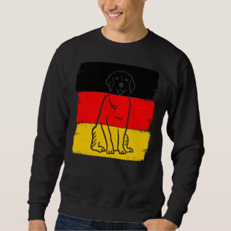 Deutschland Labrador Retriever Dog Owner Hunde Pap Sweatshirt