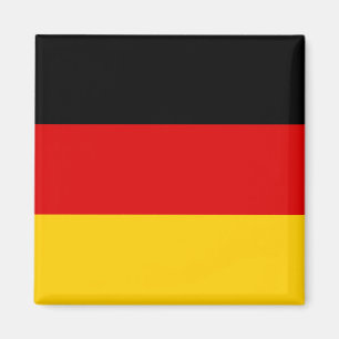 Deutschland Landesflagge Magnet