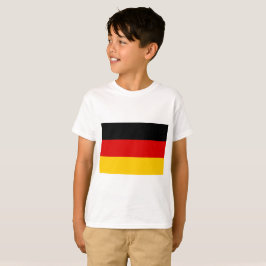 Deutschland Landesflagge T-Shirt