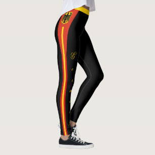 Deutschland Leggings, patriotisch, deutsche Flagge Leggings