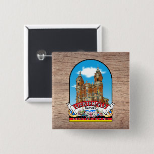 Deutschland Lichtenfels Vintage souvenir Button