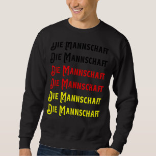 Deutschland Liebe Sweatshirt