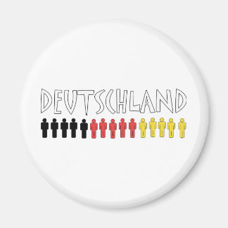 Deutschland liebt Geschenke! Magnet