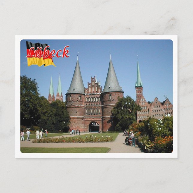 Deutschland - Lubeck - Postkarte (Vorderseite)