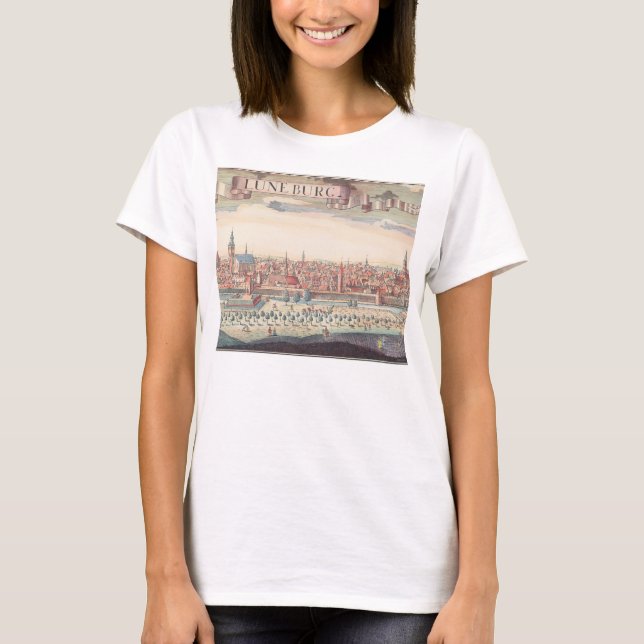 Deutschland: Lueneburg, 1730 T-Shirt (Vorderseite)