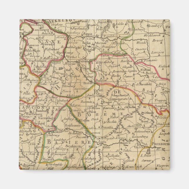 Deutschland, Magnet (Vorne)