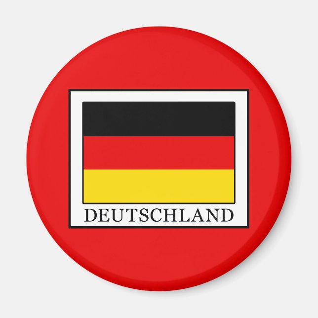 Deutschland Magnet (Vorne)