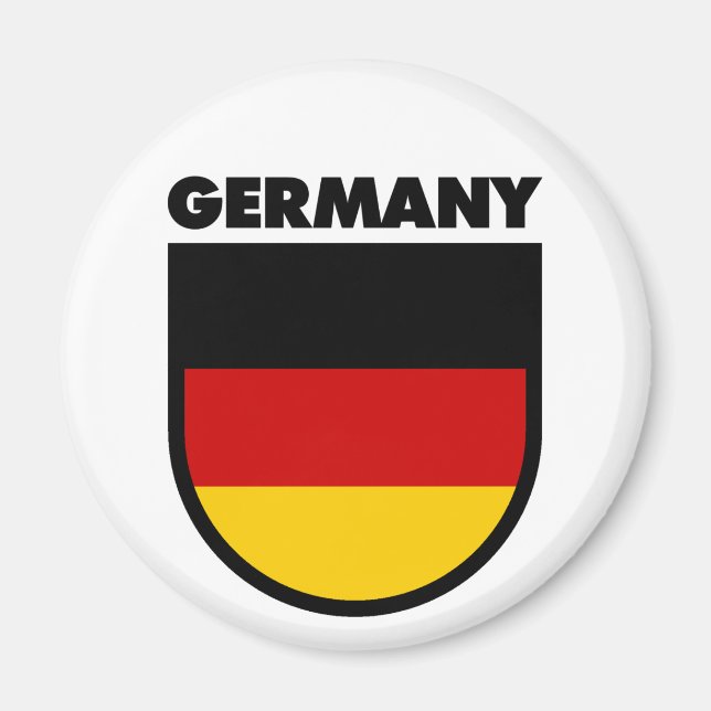 Deutschland Magnet (Vorne)