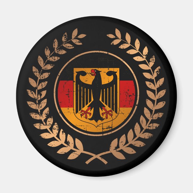Deutschland Magnet (Vorne)
