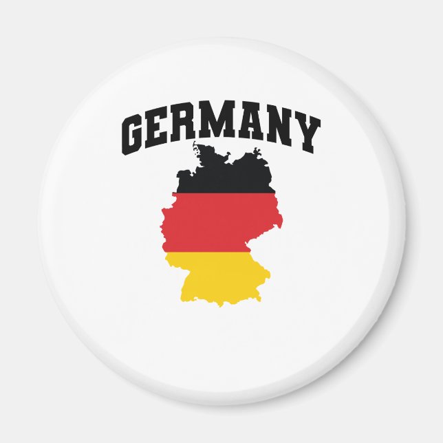 Deutschland Magnet (Vorne)