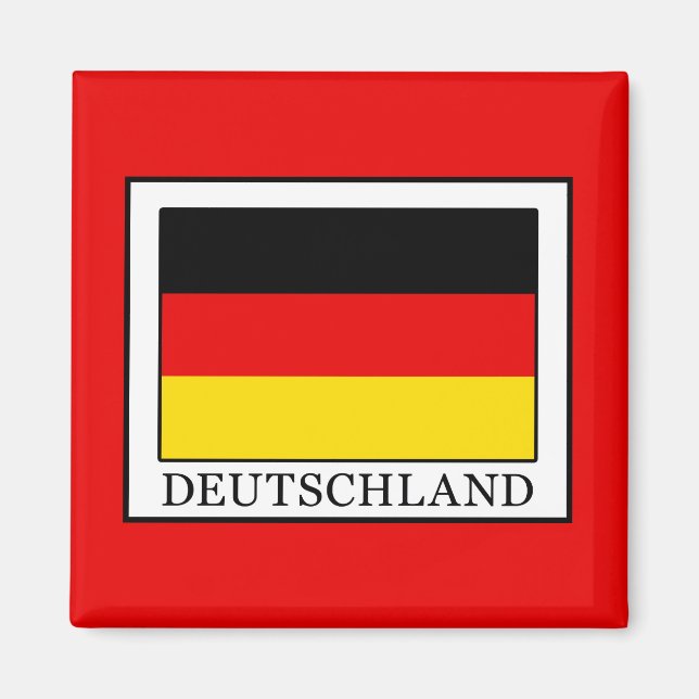 Deutschland Magnet (Vorne)