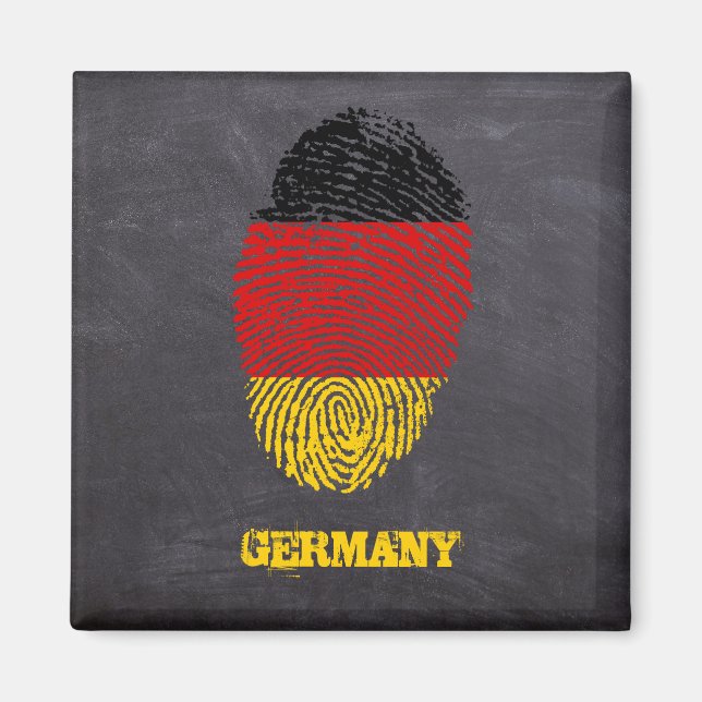 Deutschland Magnet (Vorne)
