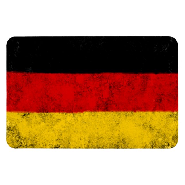 Deutschland Magnet (Horizontal)