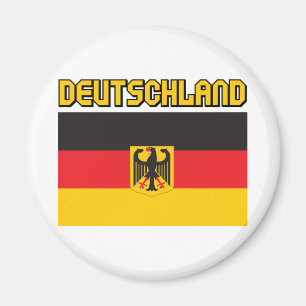 Deutschland Magnet