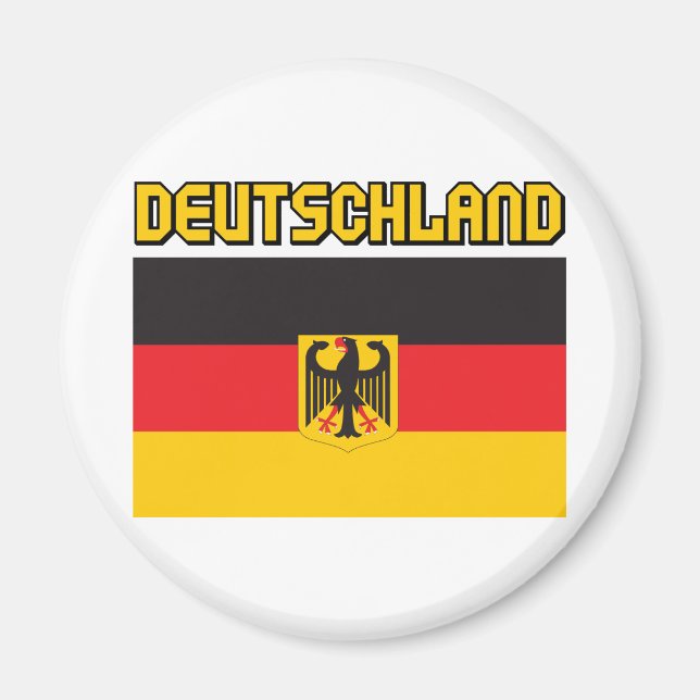Deutschland Magnet (Vorne)