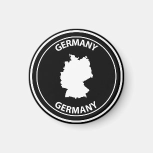 Deutschland Magnet