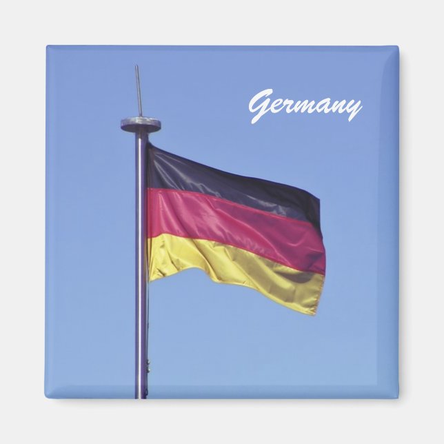 Deutschland Magnet (Vorne)