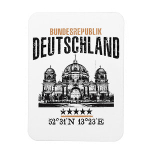 Deutschland Magnet