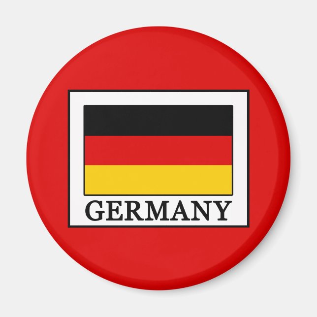 Deutschland Magnet (Vorne)