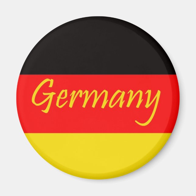 Deutschland Magnet (Vorne)