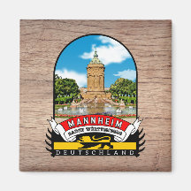 Deutschland Mannheim Vintage souvenir