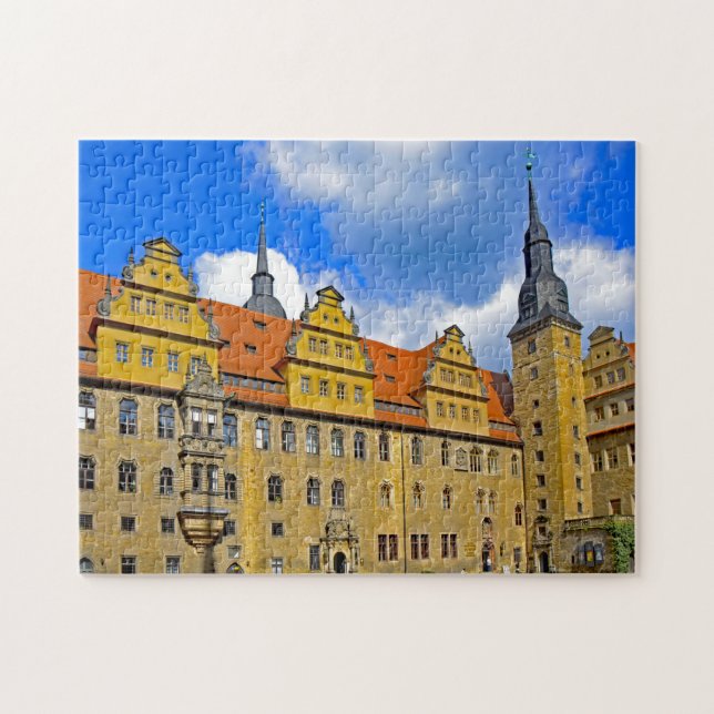 Deutschland Merseburg Sachsen Anhalt. (Horizontal)