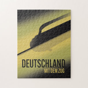 Deutschland mit dem Zug