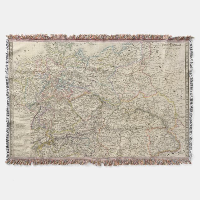 Deutschland, Mitteleuropa Decke (Vorderseite)