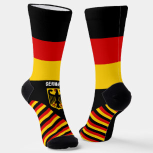 Deutschland, Mode, deutsche Flagge, patriotisch Socken