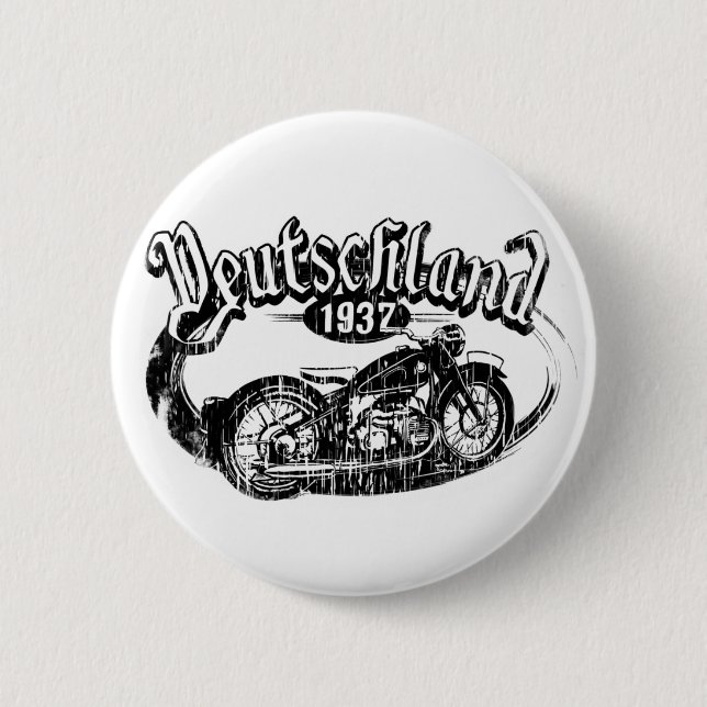 Deutschland Motowear Button (Vorderseite)