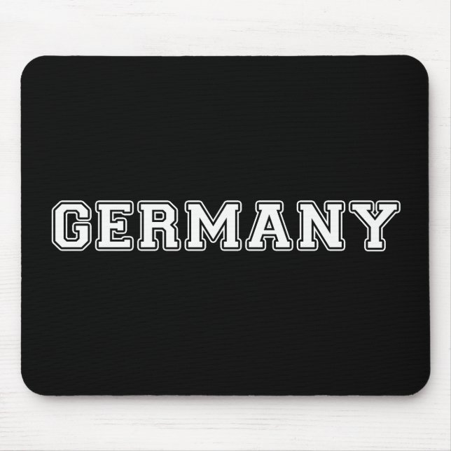 Deutschland Mousepad (Vorne)