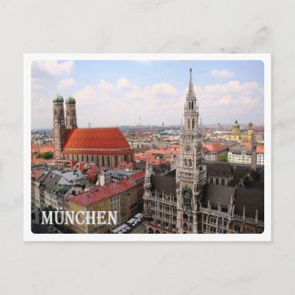 Deutschland - München - Postkarte