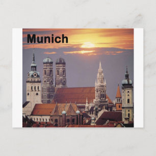 Deutschland München (St.K.) Postkarte