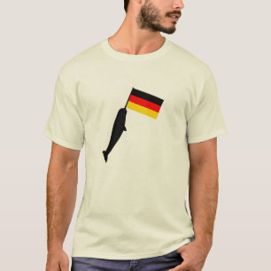 Deutschland Narwhal T-Shirt