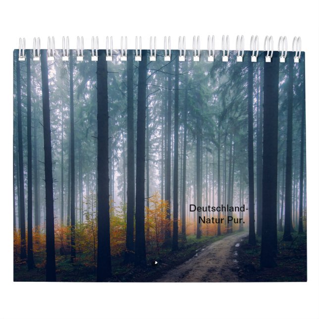 Deutschland-Natur Pur. Kalender (Titelbild)
