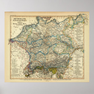 Deutschland Niederlande Poster