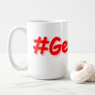 "#Deutschland" Niedliches Design. Jetzt kaufen Kaffeetasse