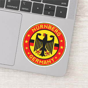 Deutschland, Nürnberg, Deutschland, Nürnberg Aufkleber