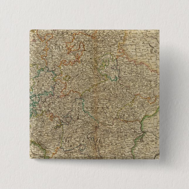 Deutschland, Österreich, Böhmen Button (Vorderseite)