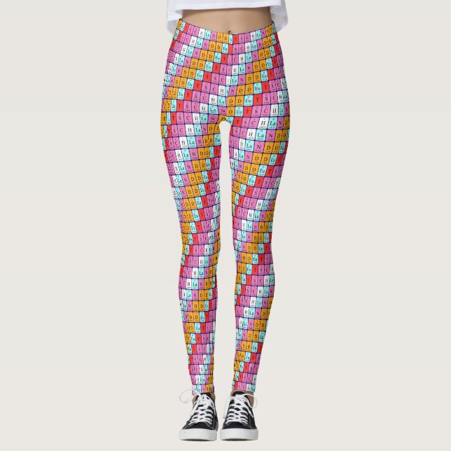 Deutschland Periodische Leggings (10) (Vorderseite)