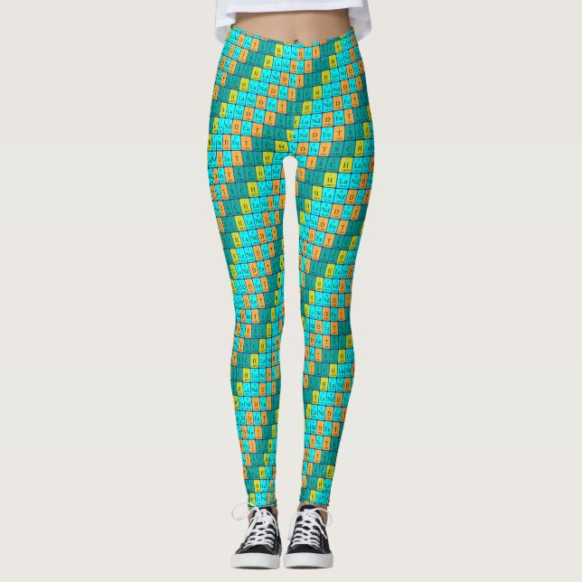 Deutschland Periodische Leggings (5) (Vorderseite)
