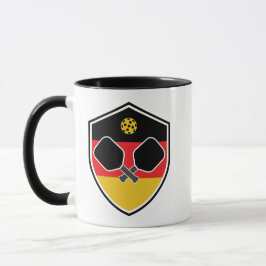 Deutschland Pickleball Powerhouse-Tasse Tasse