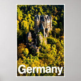 Deutschland Plakat