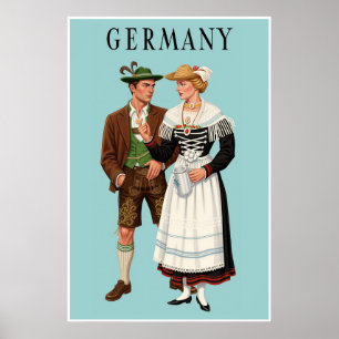 Deutschland Plakat