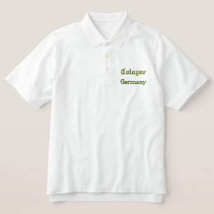 Deutschland-Polo-Shirt Köln