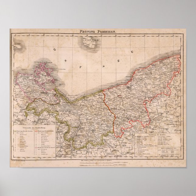 Deutschland, Poster (Vorne)