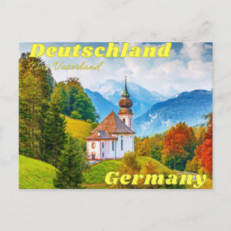 Deutschland Postkarte