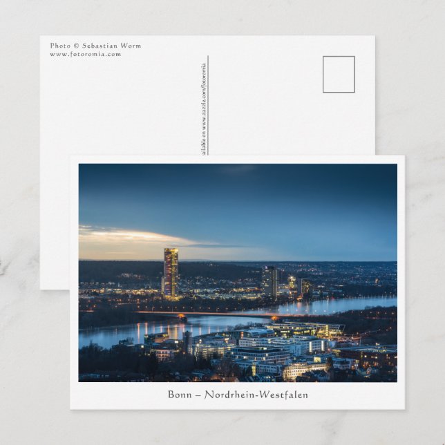 Deutschland Postkarte (Vorne/Hinten)