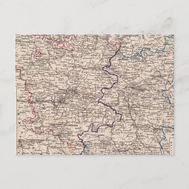 Deutschland, Postkarte (Vorderseite)